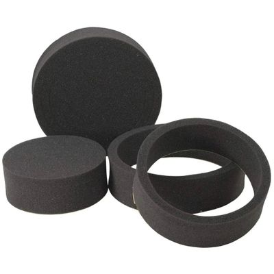 Stinger Roadkill Fast Rings FAST8 | 3 Pc Foam Ring System for 8" Speakers | Pair