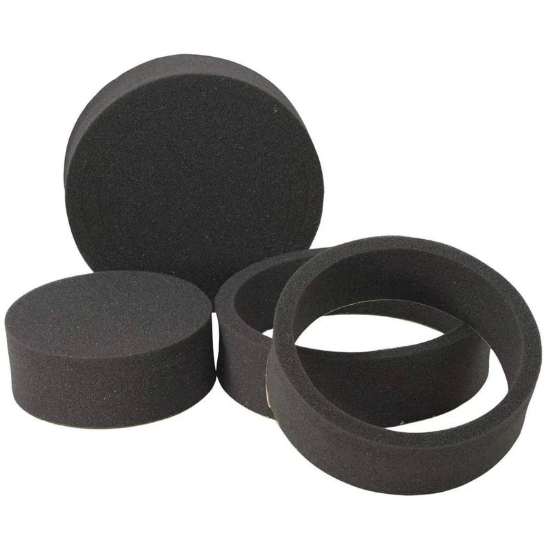 Stinger Roadkill Fast Rings FAST8 | 3 Pc Foam Ring System for 8" Speakers | Pair