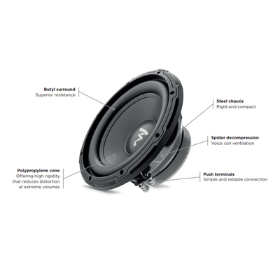 SUB10 FOCAL Car Subwoofer Speaker | 10" 250w RMS / Max 500w