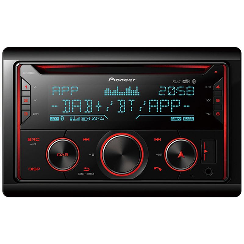 Pioneer FH-S820DAB