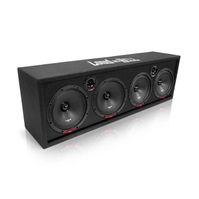 Vibe SLICKPRO 4x8" LOUD AS HELL slotplanka