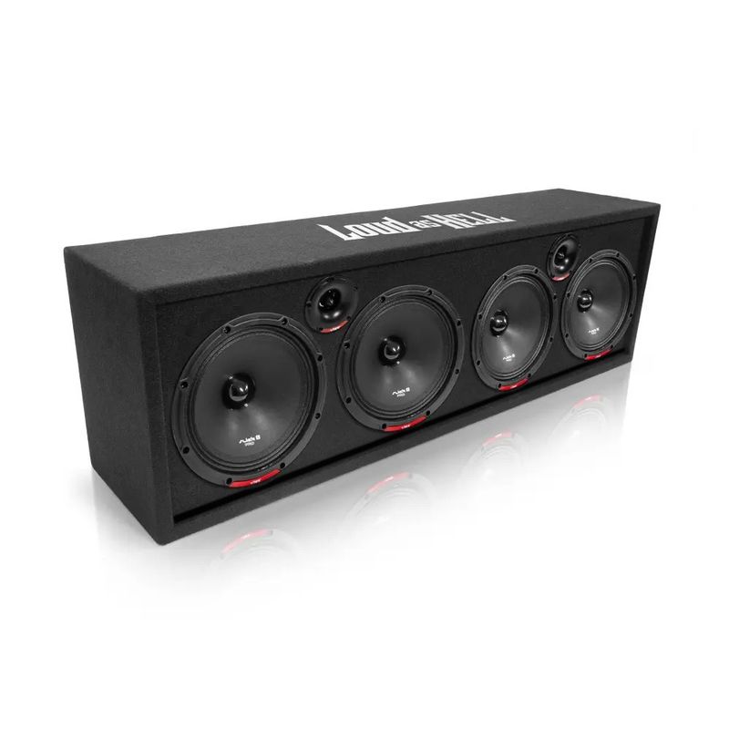 Vibe SLICKPRO 4x8" LOUD AS HELL slotplanka