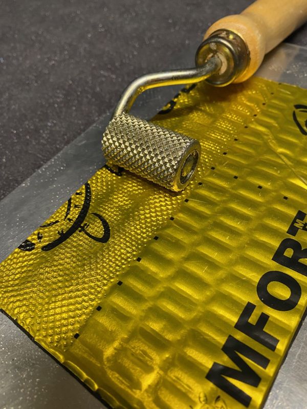 Comfort mat roller Kort