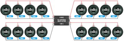 4 ohms element 16st