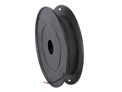 ACV Power cable FLRY 0.75 mm² black reel 100 m