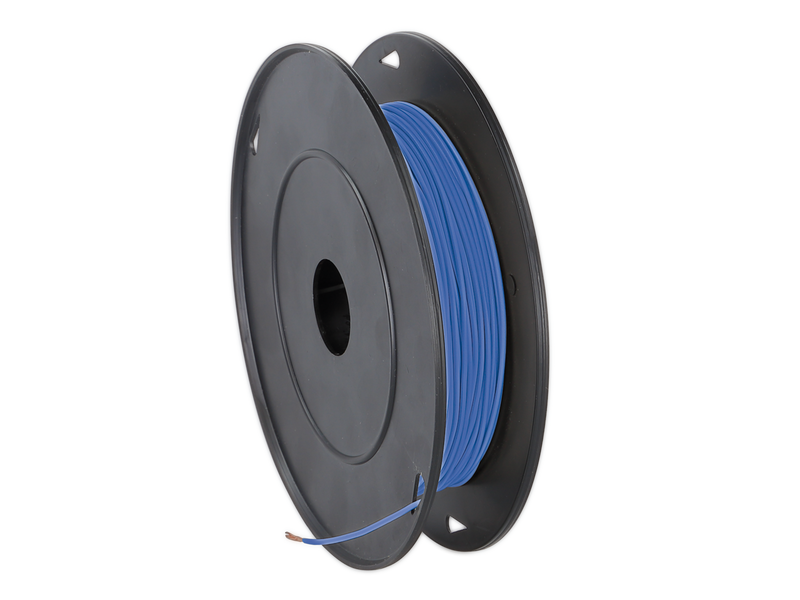 ACV Power cable FLRY 0.75 mm² blue reel 100 m