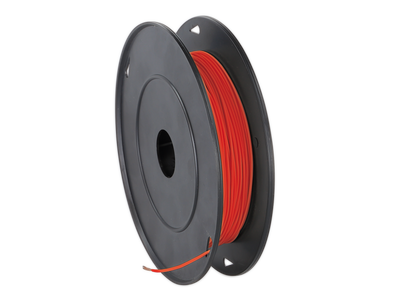 ACV Power cable FLRY 0.75 mm² red reel 100 m