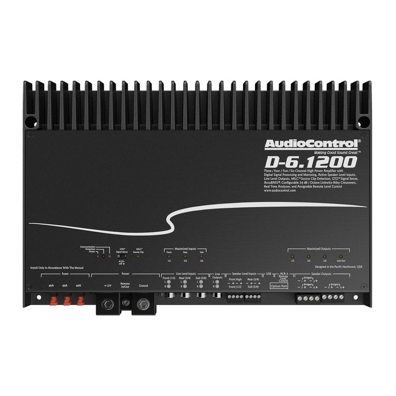 AudioControl D-6.1200