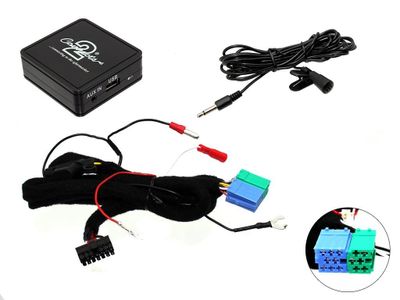 Skoda A2DP Bluetooth Interface