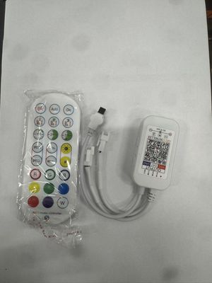 LED-kontroller 5–24V för  RGB – Bluetooth, App & Musikstyrning