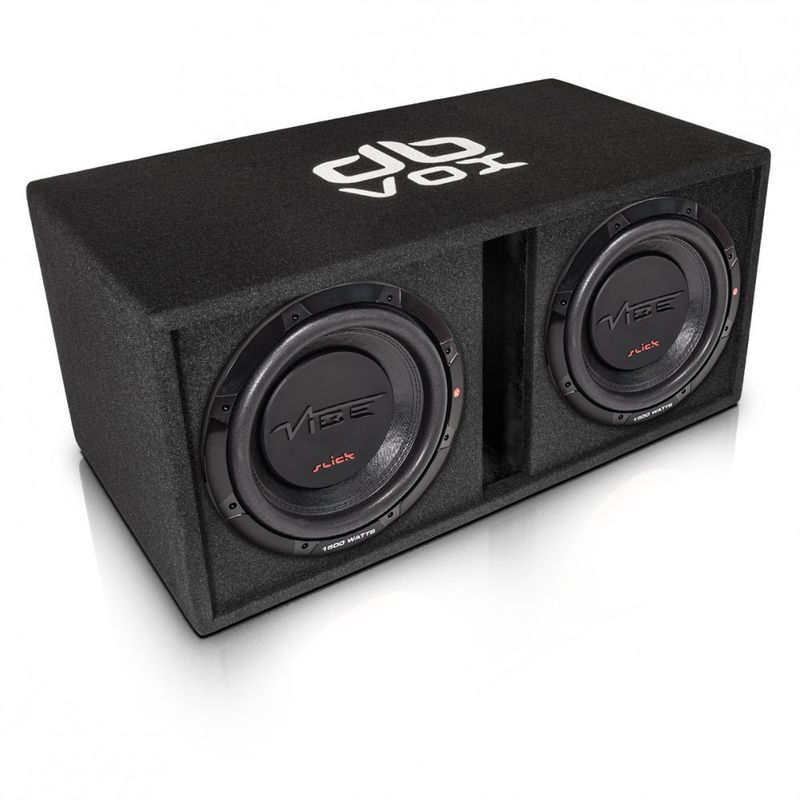 Vibe Slick12D2 2x12" dBVox låda