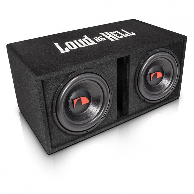 Nakamichi NSW-Z1203S4 2x12" LOUD AS HELL låda