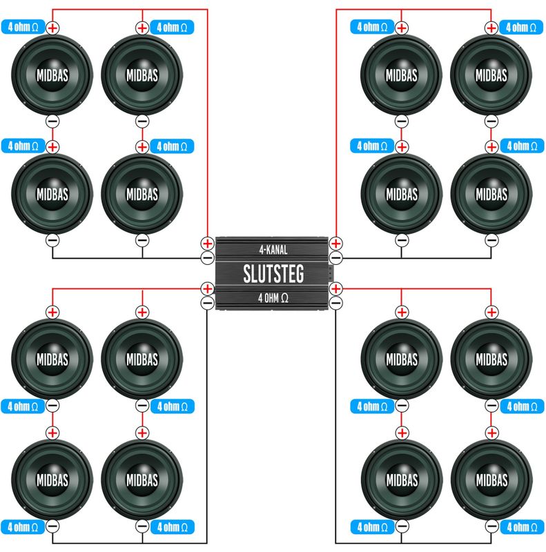 4 ohms element 16st