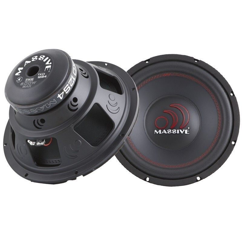 Massive Audio TKO 12 S4