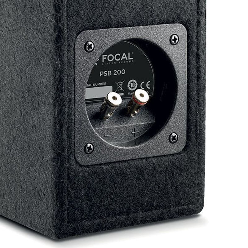 PSB200 Focal Passive Subwoofer Enclosure | Compact Sub | 8" 200mm Subwoofer | Max 250w