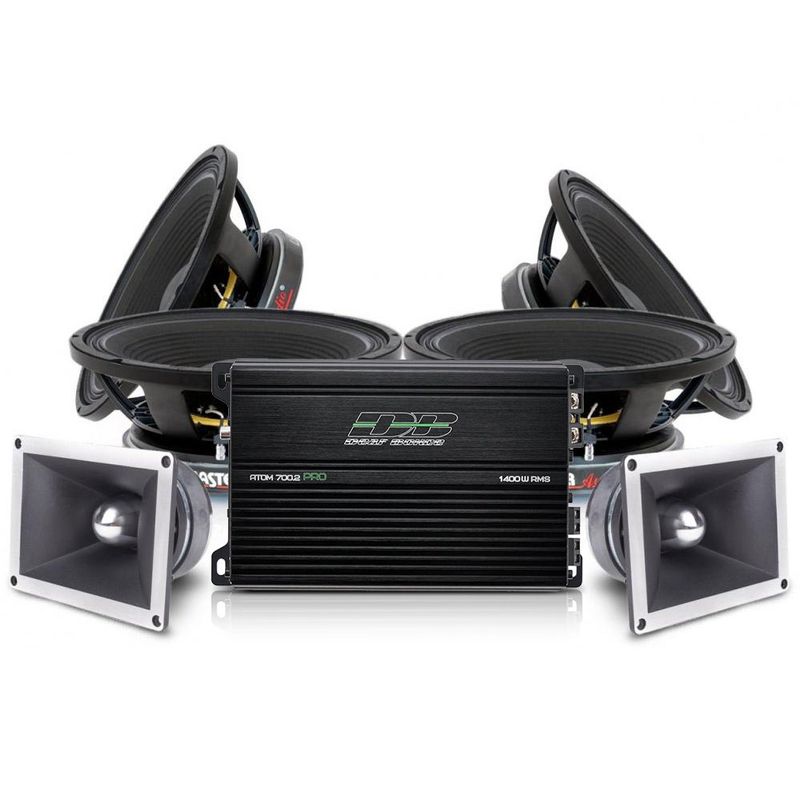 Master Audio 4x12 Kit