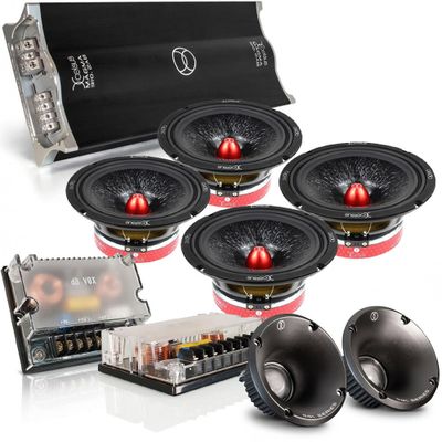 Magma SQL 4x8" kit