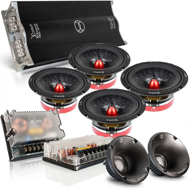 Magma SQL 4x8" kit