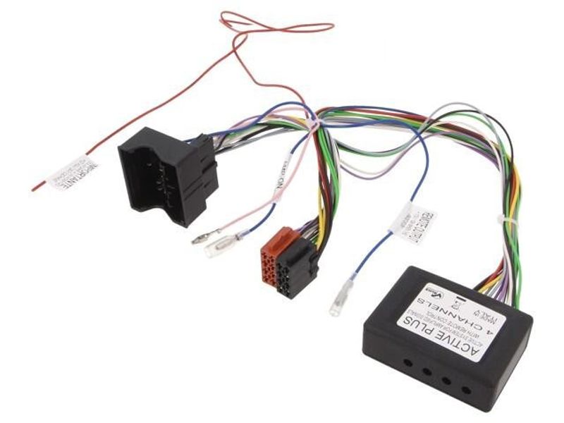 Isokablage aktivt system 4kanal
