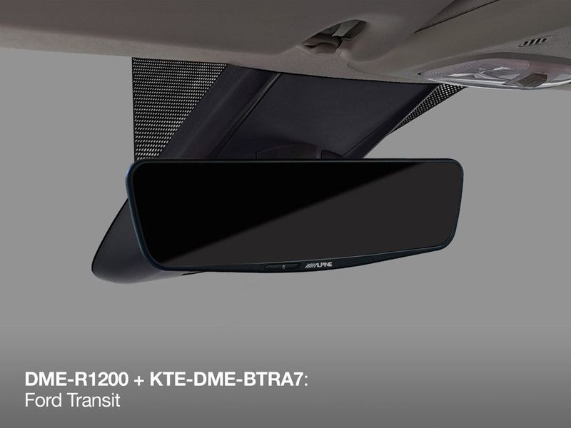 Alpine KTE-DME-BTRA7