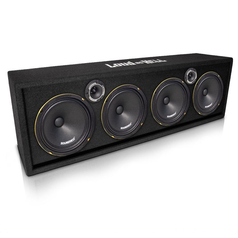 Soundmax SX-M8XL LOUD AS HELL slotplanka V2