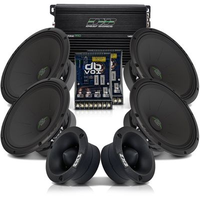 Deaf Bonce M81SE Amp Kit