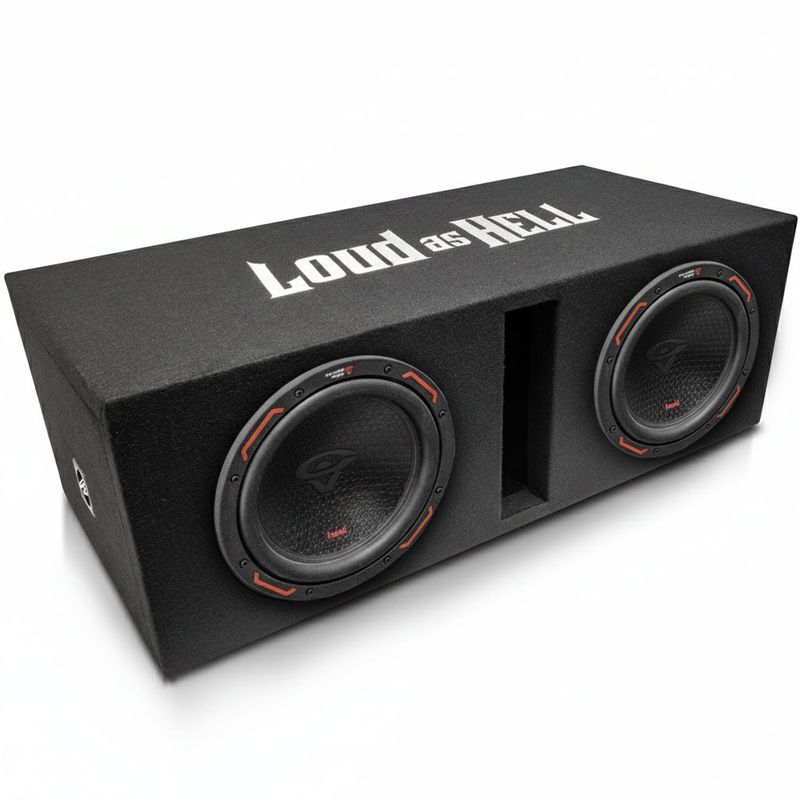 Cerwin-Vega HED 2x10" LOUD AS HELL låda