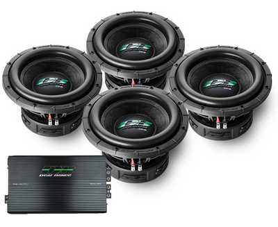 Apocalypse 4x12" DB-SA252 amp-kit