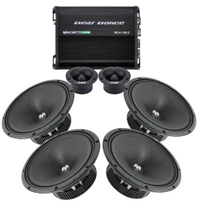 DeafBonce MM-80F Ampkit