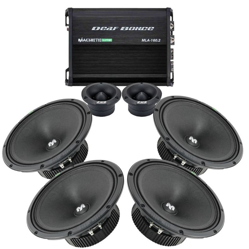 DeafBonce MM-80F Ampkit