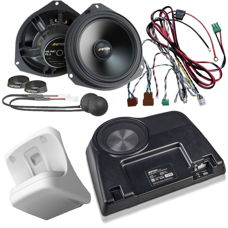 Plug&Play Högtalarpaket+ till Ducato, Boxer Jumper