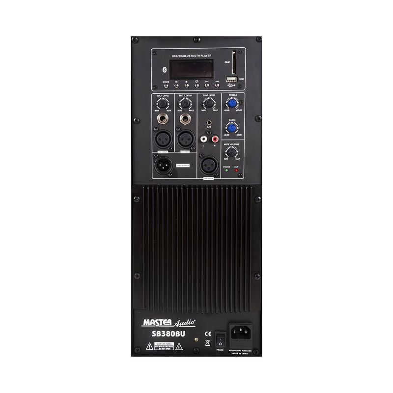 Master Audio SPB38BU