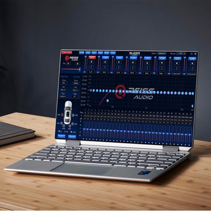 Reiss RS-4DSP8
