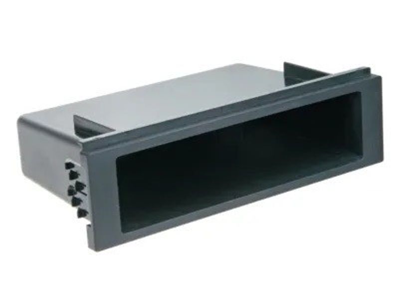 ACV Facia pocket for 2-ISO facia plates 105mm depth
