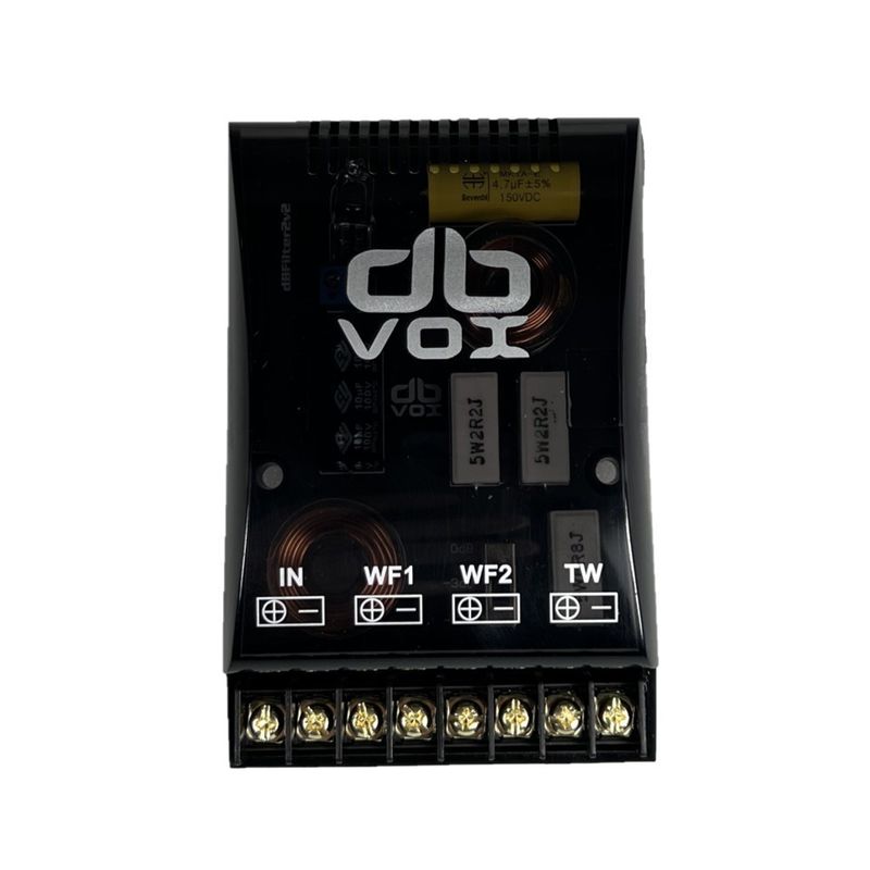 2-pack dB 2vägsfilter v2