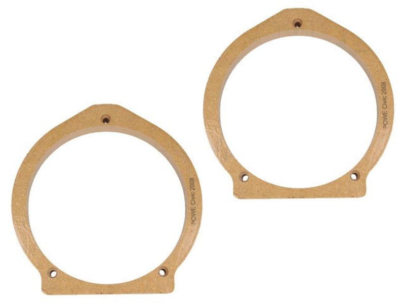 DBVOX MDF Honda 165mm