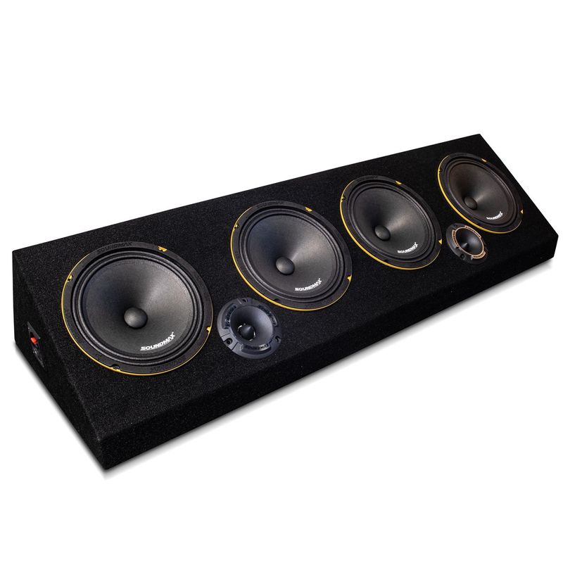 Soundmax SX-M8XL LOUD AS HELL planka slope Ampkit V2