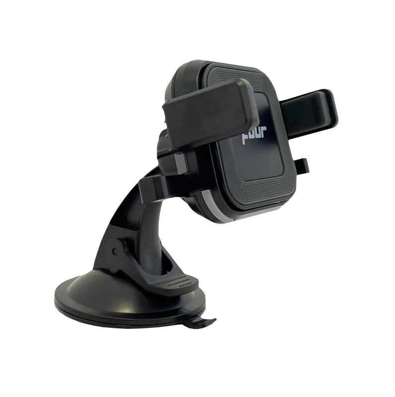 FOUR Mobile 4-QICHARGER1 holder with wireless charger