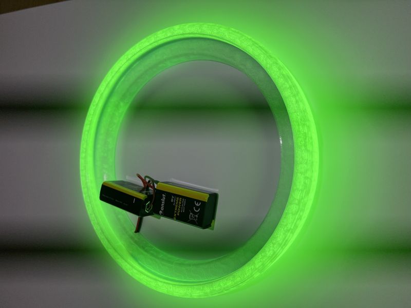 LED RING 8" RGB