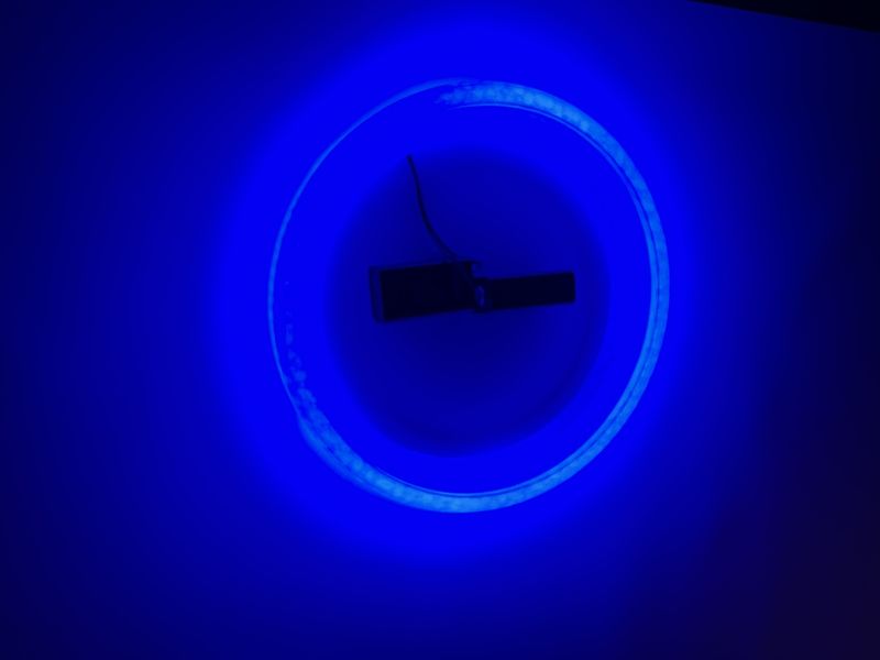 LED RING 8" RGB
