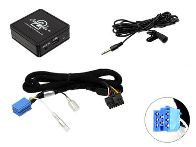 Citroen A2DP Bluetooth Interface