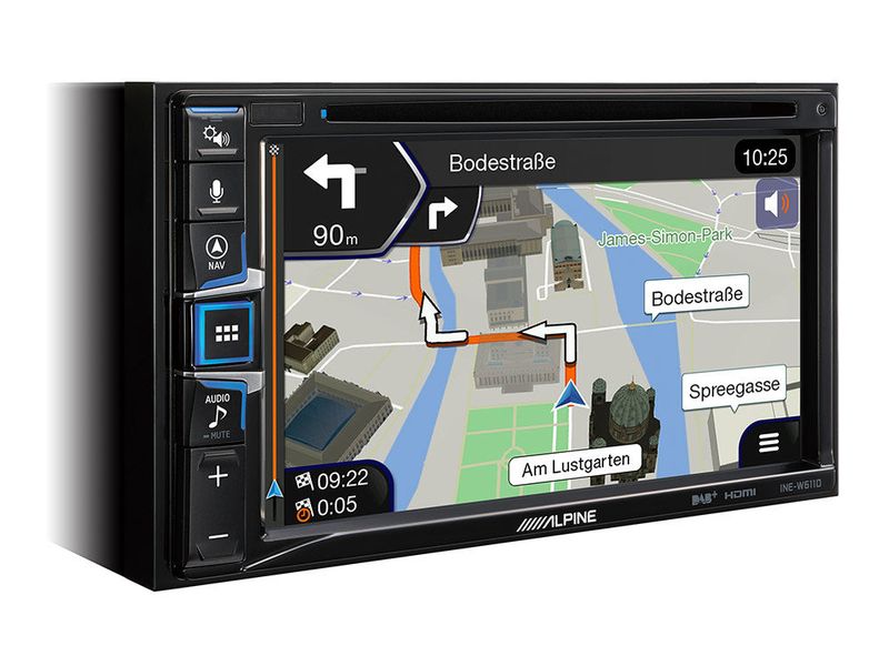 Alpine INE-W720D