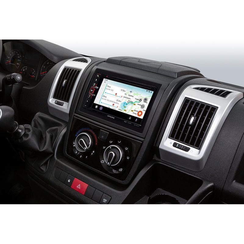 Alpine INE-W611DC
