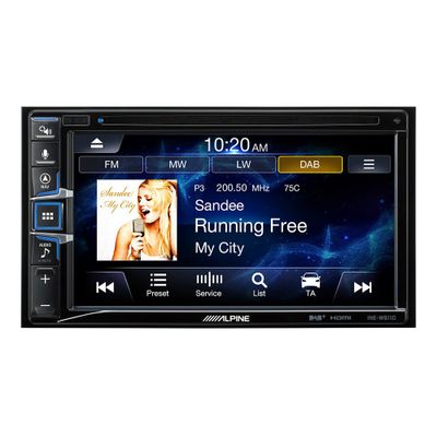 Alpine INE-W611D