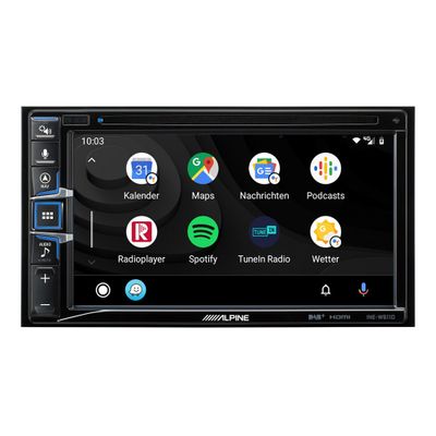 Alpine INE-W611D