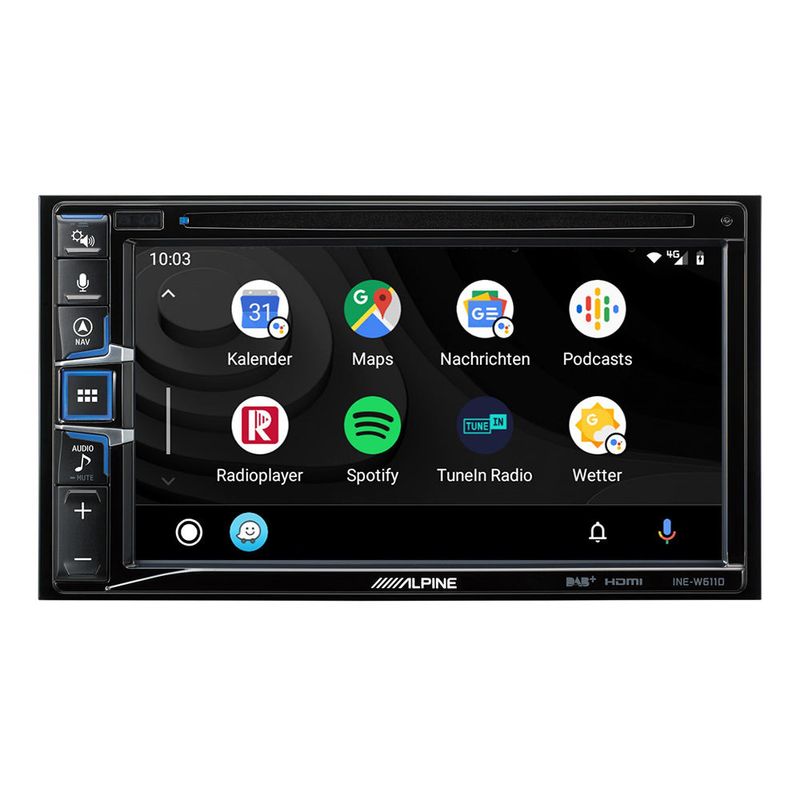 Alpine INE-W611DC