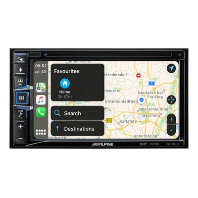 Alpine INE-W611D