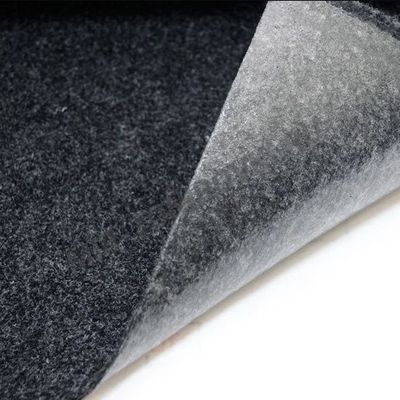 Comfortmat CARPET Svart (with glue) Full rulle 10m