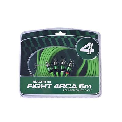 Machete Fight 4RCA 5m