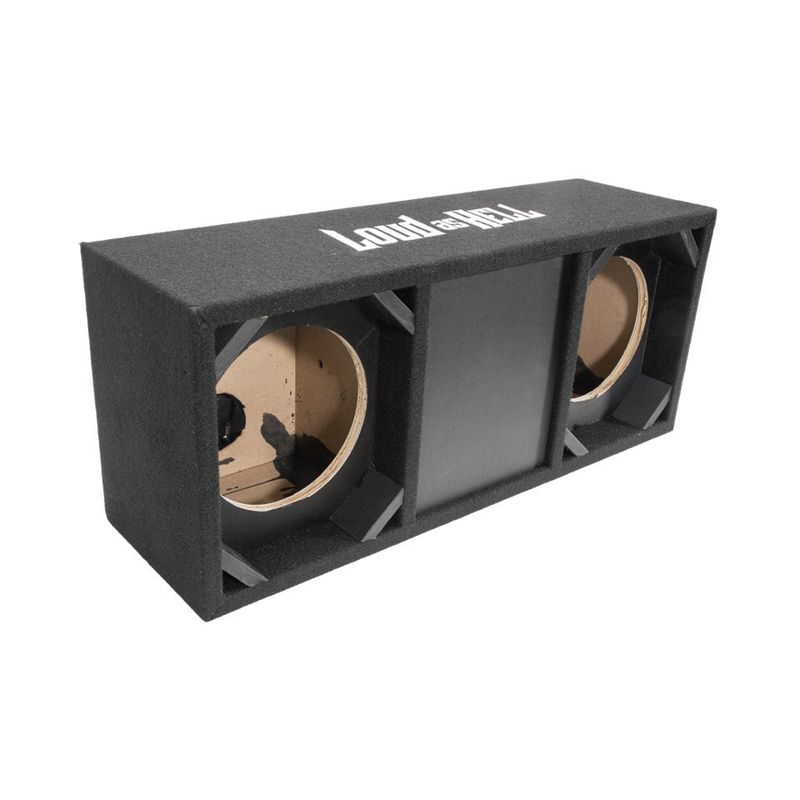 Loud as Hell 2x8" Pro Svart